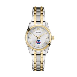 Women's Bulova Silver/Gold Philadelphia Phillies Two-Tone Watch
