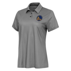 Women's Antigua  White Golden State Warriors Rings Polo
