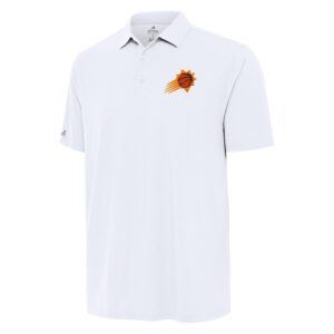 Men's Antigua White Phoenix Suns Era Polo