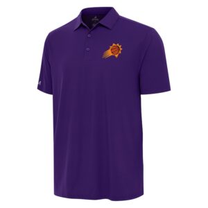 Men's Antigua Purple Phoenix Suns Era Polo