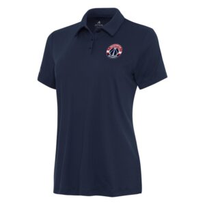 Women's Antigua Navy Washington Wizards Reprocess Polo
