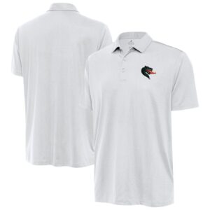 Men's Antigua White UAB Blazers Big & Tall Ellipse Polo