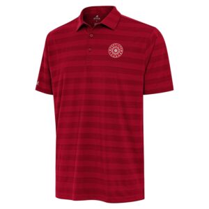 Men's Antigua Red Portland Thorns FC Tunnel Polo