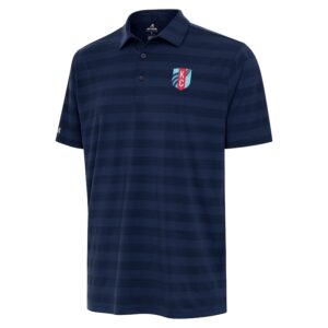 Men's Antigua Navy Kansas City Current Tunnel Polo