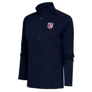 Women's Antigua Navy Kansas City Current Tribute Half-Zip Pullover Top