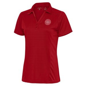 Women's Antigua Red Portland Thorns FC Tribute Polo