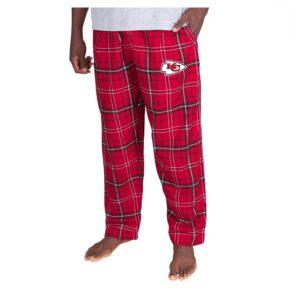 Men's Concepts Sport  Red Kansas City Chiefs Ultimate Plaid Flannel Pants
