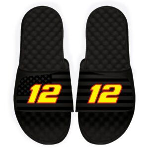 ISlide Ryan Blaney Tonal Pop Slide Sandals