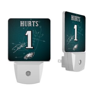 Keyscaper Jalen Hurts Philadelphia Eagles  Nightlight 2-Pack