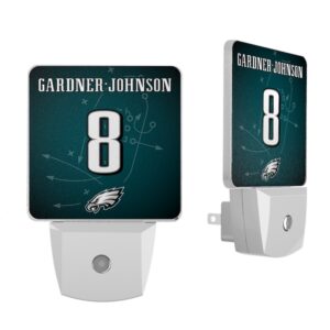 Keyscaper C.J. Gardner-Johnson Philadelphia Eagles  Nightlight 2-Pack