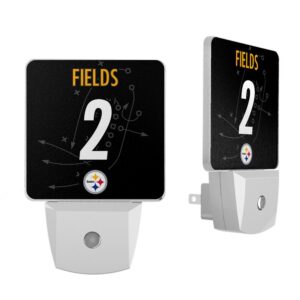 Keyscaper Justin Fields Pittsburgh Steelers  Nightlight 2-Pack