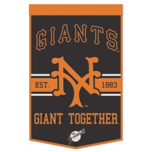 WinCraft San Francisco Giants 24" x 38" Wool Slogan Banner