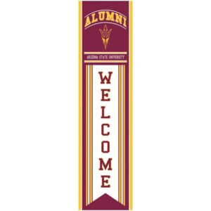 Arizona State Sun Devils 47" Alumni Porch Leaner Welcome Wall Sign