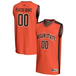 Unisex GameDay Greats  Orange Oregon State Beavers NIL Pick-A-Player Lightweight Women's Basketball Fashion Jersey