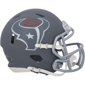Stefon Diggs Houston Texans Autographed Riddell Slate Speed Mini Helmet