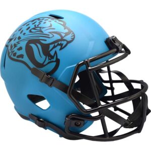 Jacksonville Jaguars Riddell Rave Speed Replica Helmet