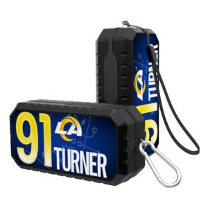 Keyscaper Kobie Turner Black Los Angeles Rams