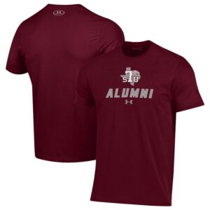 Men's Under Armour  Maroon Texas Southern Tigers Alumni Performance T-Shirt