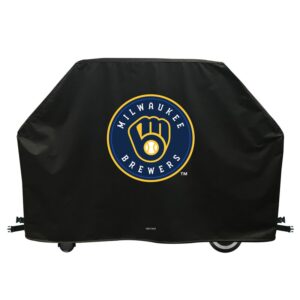 Milwaukee Brewers 60" Grill Cover