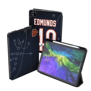 Keyscaper Tremaine Edmunds Chicago Bears iPad Tablet Case