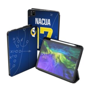 Keyscaper Puka Nacua Los Angeles Rams iPad Tablet Case