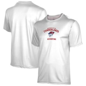 Youth ProSphere White Cumberlands Patriots Accounting Short Sleeve T-Shirt