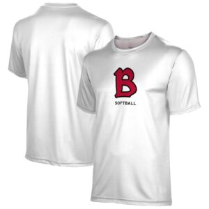 Youth ProSphere White Benedictine Eagles Softball Short Sleeve T-Shirt