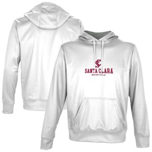 Youth ProSphere  White Santa Clara Broncos Water Polo Pullover Hoodie