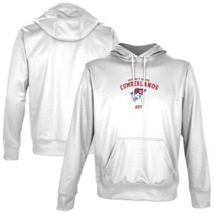 Youth ProSphere  White Cumberlands Patriots Art Pullover Hoodie