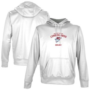 Youth ProSphere  White Cumberlands Patriots Biology Pullover Hoodie
