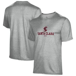Men's ProSphere Gray Santa Clara Broncos Golf T-Shirt
