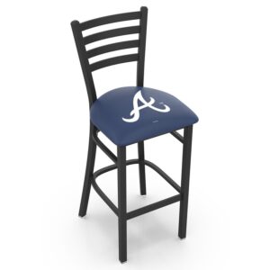Atlanta Braves 25" Stationary Counter Stool