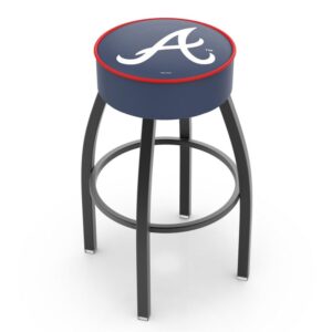 Atlanta Braves 25" Swivel Counter Stool