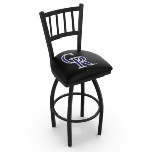 Colorado Rockies 36" Swivel Bar Stool