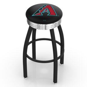 Arizona Diamondbacks 30" Swivel Counter Stool with Chrome Accent