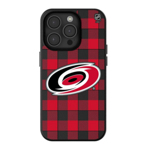 Keyscaper   Carolina Hurricanes Plaid iPhone Magnetic Bump Case