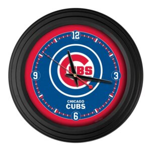 Chicago Cubs 15" Traditional Wall Clock