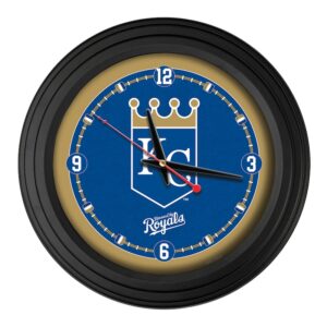 Kansas City Royals 15" Traditional Wall Clock