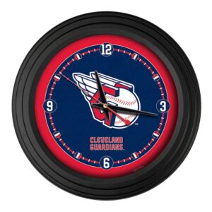 Cleveland Guardians 15" Traditional Wall Clock