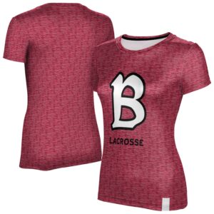 Women's ProSphere  Red Benedictine Eagles Lacrosse 1.0 T-Shirt