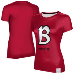 Women's ProSphere  Red Benedictine Eagles Lacrosse 1.0 T-Shirt