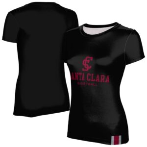 Women's ProSphere  Black Santa Clara Broncos Basketball 1.0 T-Shirt