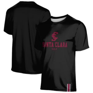 Men's ProSphere  Black Santa Clara Broncos Golf 1.0 T-Shirt