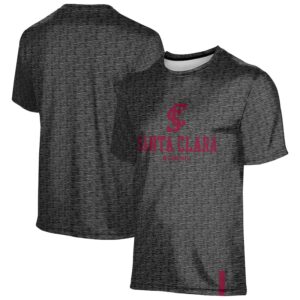 Men's ProSphere  Black Santa Clara Broncos Rowing 1.0 T-Shirt