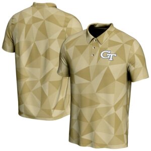 Men's ProSphere Gold Georgia Tech Yellow Jackets Maya 2.0 Polo