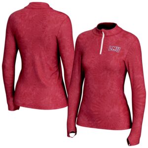 Men's ProSphere Crimson Loyola Marymount Lions Blend 2.0 Quarter-Zip Pullover