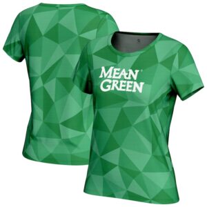 Women's ProSphere  Kelly Green North Texas Mean Green 2.0 T-Shirt