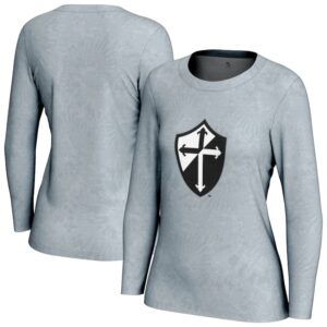 Women's ProSphere  Silver Providence Friars Long Sleeve T-Shirt