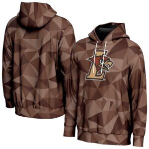 Men's ProSphere Brown Lehigh Mountain Hawks 2.0 Maya Pullover Hoodie