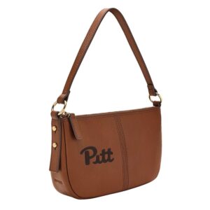 Fossil  Pitt Panthers Jolie Leather Crossbody Bag